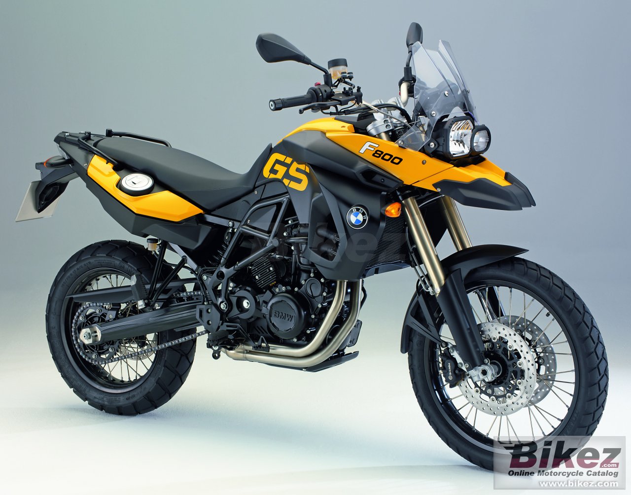 Big BMW f 800 gs picture and wallpaper from Bikez.com